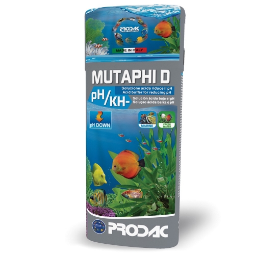 Prodac Mutaphi D pH-, 500ml