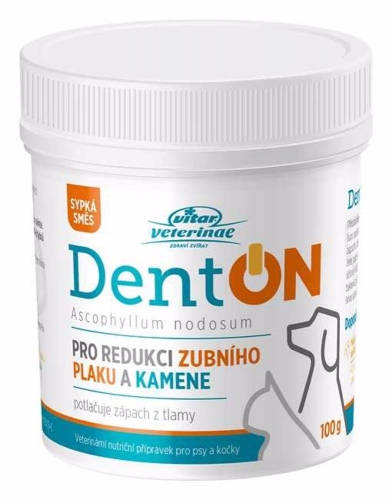 Vitar veterinae DentON (redukce zubního kamene) 100 g