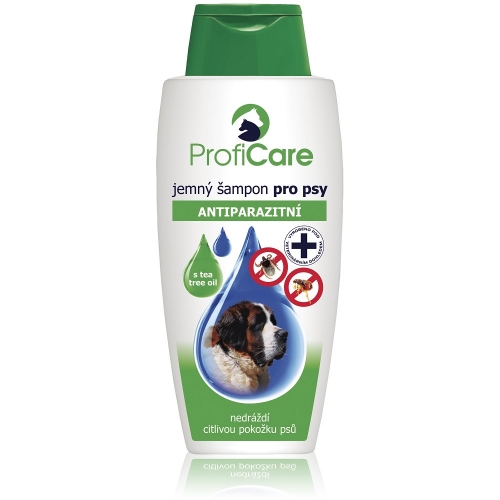 PROFICARE antiparazitní šampon pro psy, 300 ml