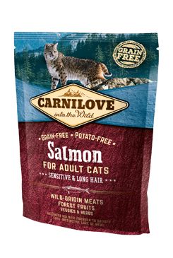 Carnilove Cat Salmon for Adult Sensitiv & LH 400g