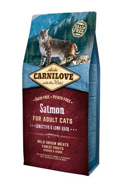 Carnilove Cat Salmon for Adult Sensitiv & LH 6kg