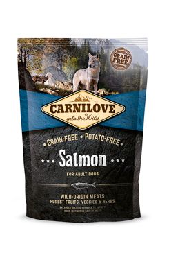 Carnilove Dog Salmon for Adult NEW 1,5kg