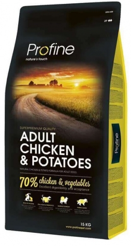 NEW Profine Adult Chicken & Potatoes 15kg