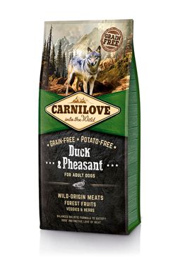 Carnilove Dog Duck & Pheasant for Adult 12kg