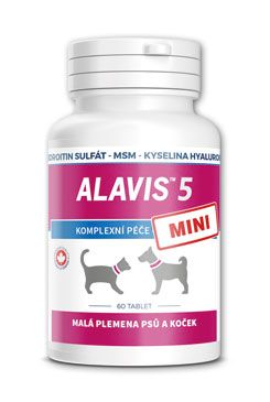 Alavis 5 pro psy a kočky 90tbl MINI