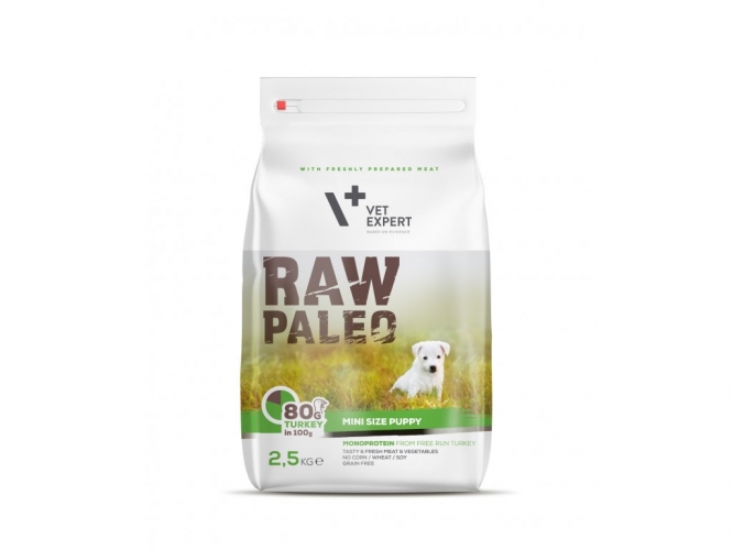 Raw Paleo Puppy Mini 2,5 kg