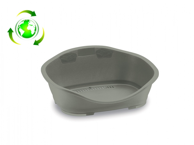 Pelíšek plast 2 Green line  68,5x49x27,5