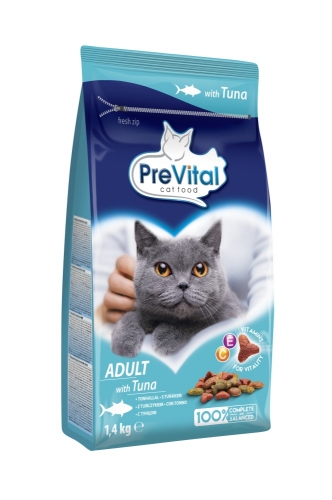 PreVital kočka tuňák 1,4 kg