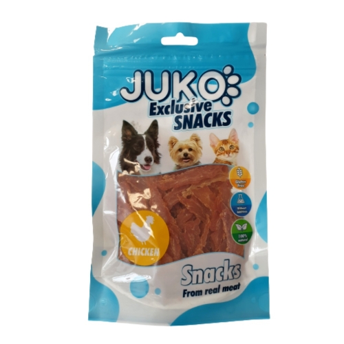 JUKO SNACKS Chicken thin chips 70 g