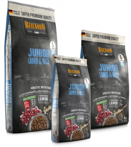 Belcando Junior Lamb Rice 4kg