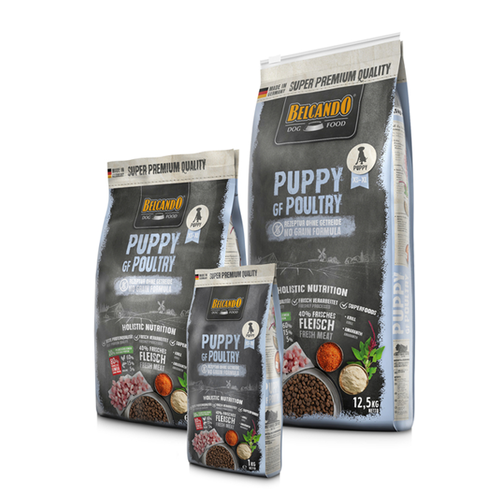 Belcando Puppy GF poultry 4 kg