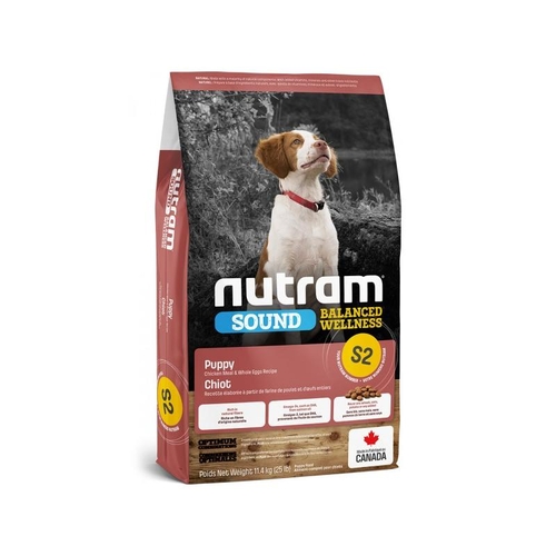 S2 Nutram Sound Puppy - pro štěňata 2kg