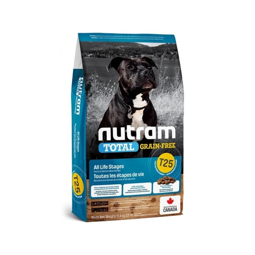 T25 Nutram Total Grain Free Salmon Trout Dog 11,4kg