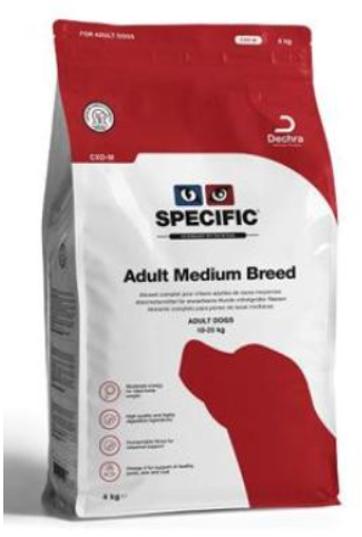 Specific CXD-M Adult Medium Breed 7kg pes