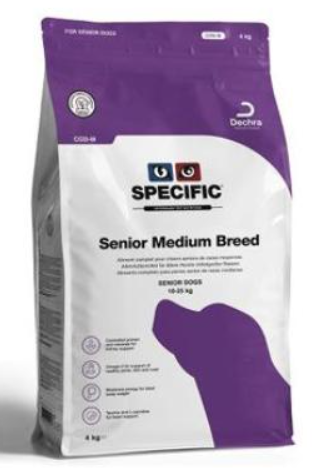 Specific CGD-M Senior Medium Breed 7kg pes