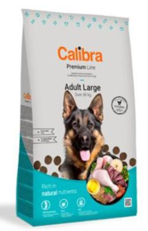 Calibra Dog Premium Line Adult Large 3 kg NEW