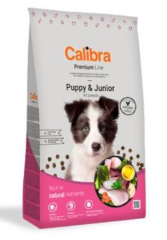 Calibra Dog Premium Line Puppy&Junior 3 kg NEW