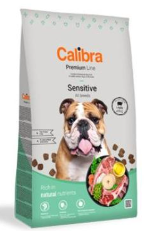 Calibra Dog Premium Line Sensitive 3 kg NEW