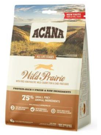 Acana Cat Wild Prairie Regionals 4,5kg New