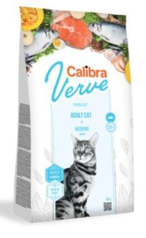 Calibra Cat Verve GF Adult Herring 750g