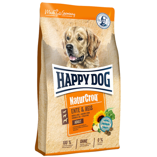 Happy Dog NaturCroq Ente & Reis 11 kg