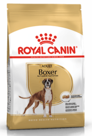 Royal canin Breed Boxer 3kg- datum spotřeby 21.4.2024!!