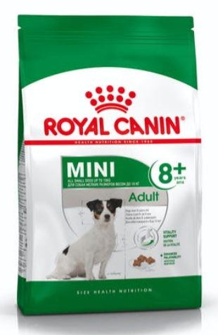 Royal canin Kom. Mini Adult 8+ 8kg