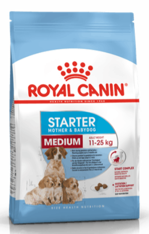 Royal canin Kom. Medium Starter 4kg