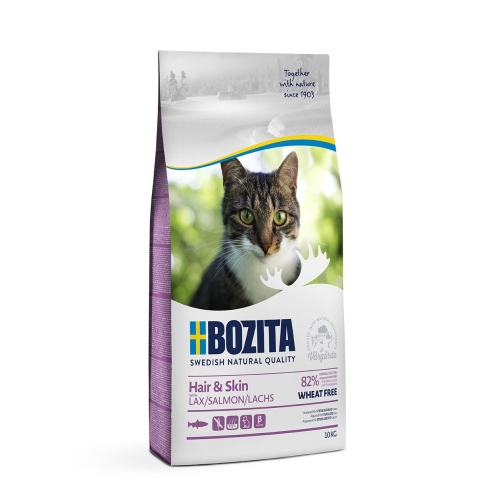 Bozita Cat Hair & Skin 10 kg