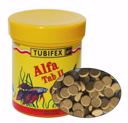 Tubifex Alfa Tab II (lepící na sklo) 125 ml