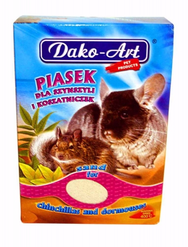 Minerální písek činčila, osmák Dako 1,5 kg