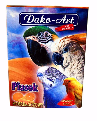 Minerální písek s pomerančem pták Dako 250 g