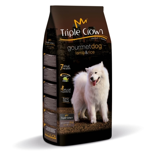 Triple Crown Dog Gourmet Lamb 3 kg