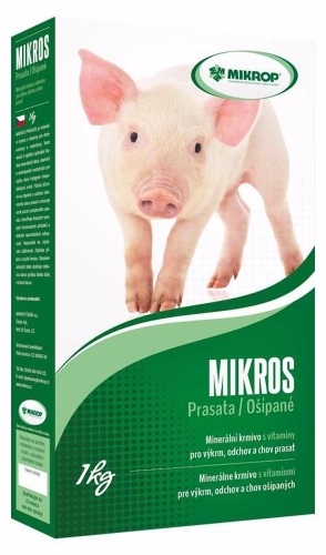 MIKROS prasata 1 kg