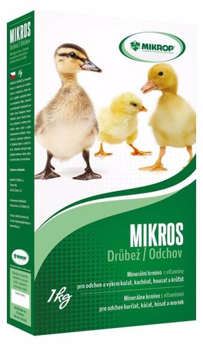 MIKROS drůbež 1 kg