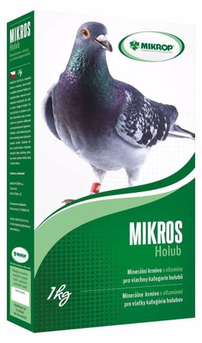 MIKROS holub 1 kg