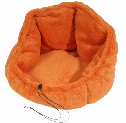 Stahovací pelíšek Adriana 40 cm oranžový