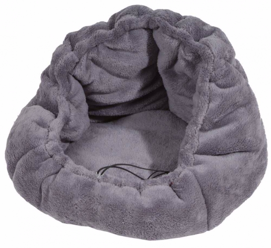 Stahovací pelíšek Adriana 40 cm šedý