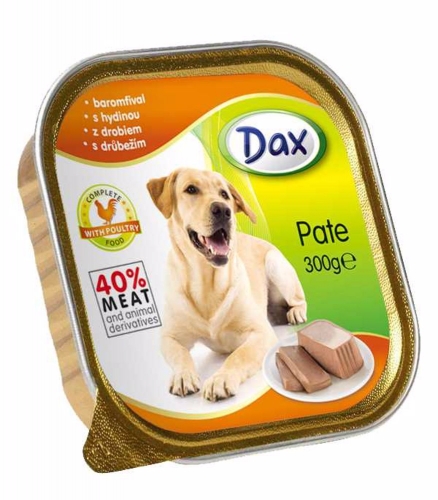 Dax Dog drůbeží, vanička 300 g