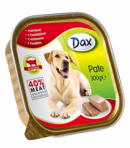 Dax Dog hovězí, vanička 300 g