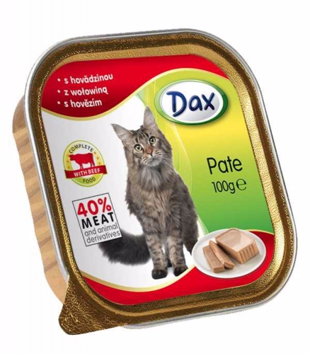 Dax Cat hovězí, vanička 100 g