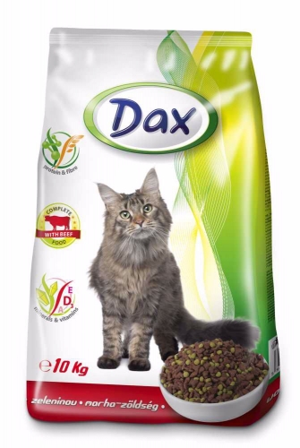 Dax Cat granule hovězí se zeleninou 10 kg