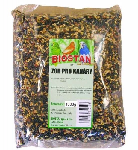 BIOSTAN kanár 1 kg