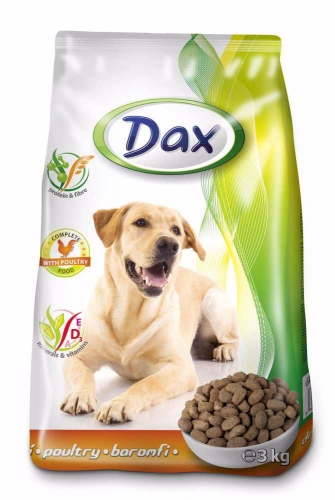 Dax Dog granule drůbeží 3 kg