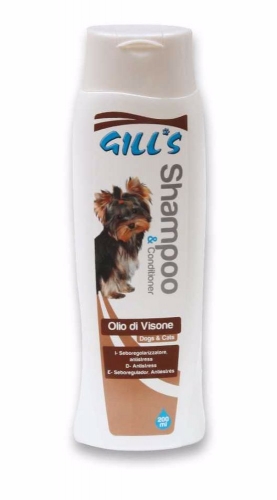 Šampon a kondicionér s Norkovým olejem 200 ml (Gill´s Shampoo