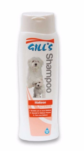 GILLS šampon Maltézák 200 ml