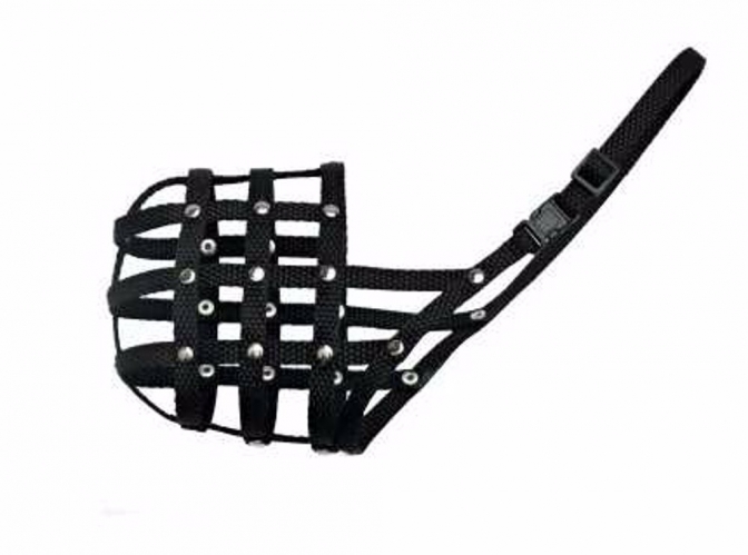 Náhubek popruh nylon č.06