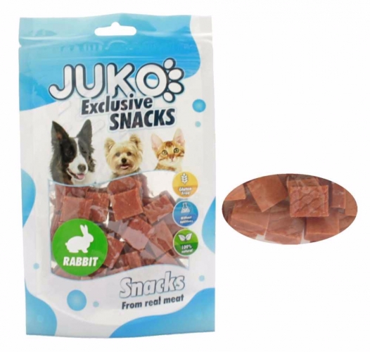 JUKO Snacks Rabbit big bites 70 g