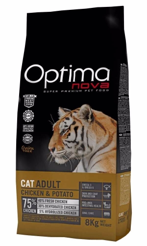 OPTIMAnova Cat Chicken GF 8 kg