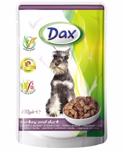 Dax Dog krůtí a kachní, kapsička 100 g